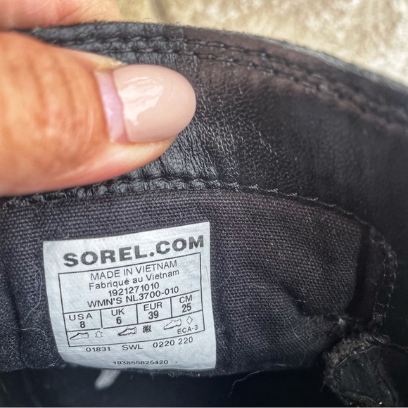 Sorel Lennox Lace Boots - Picture 8 of 10